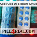 Gelée Orale De Sildénafil 100 Mg 40